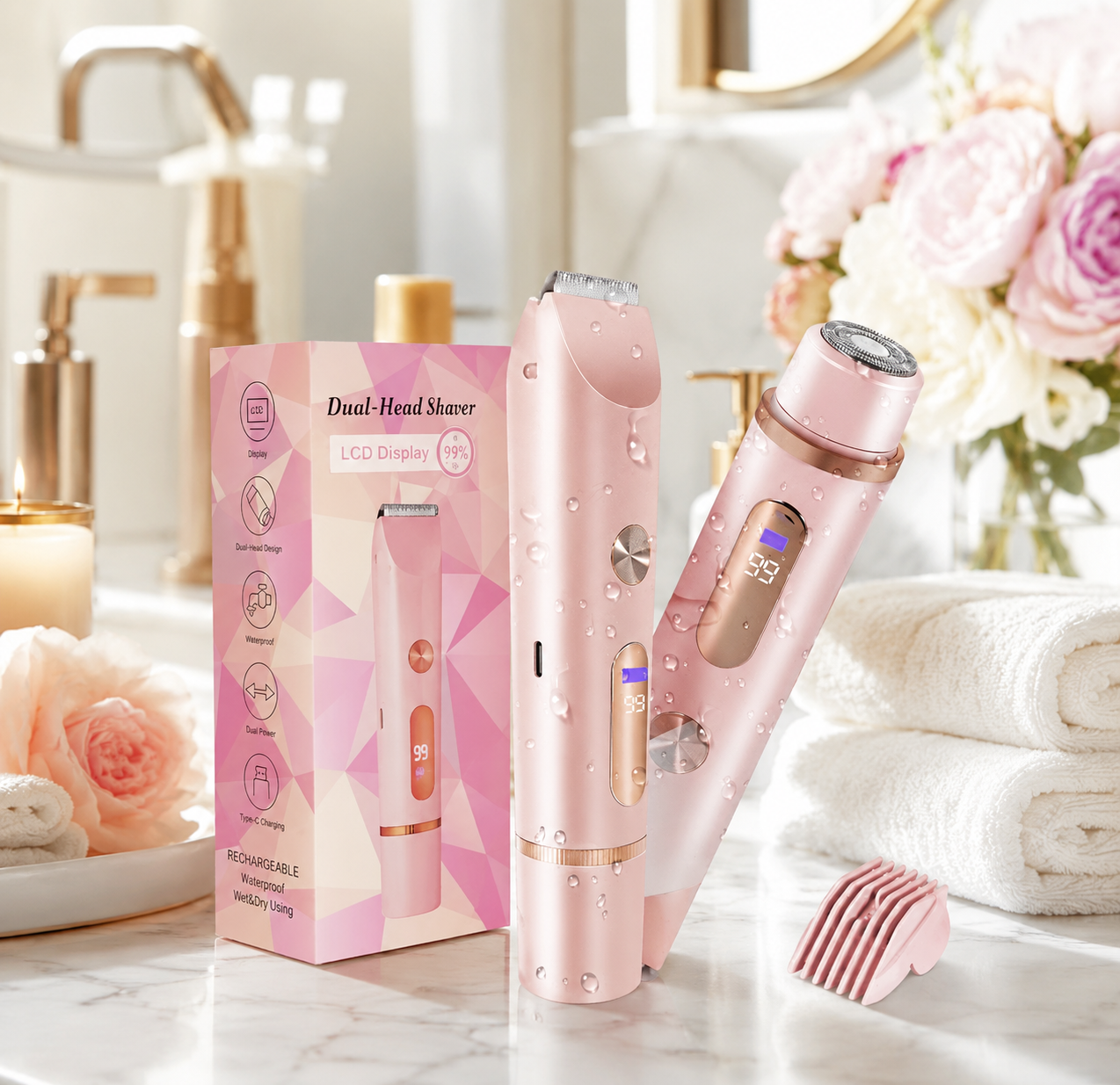 Electric hair remover